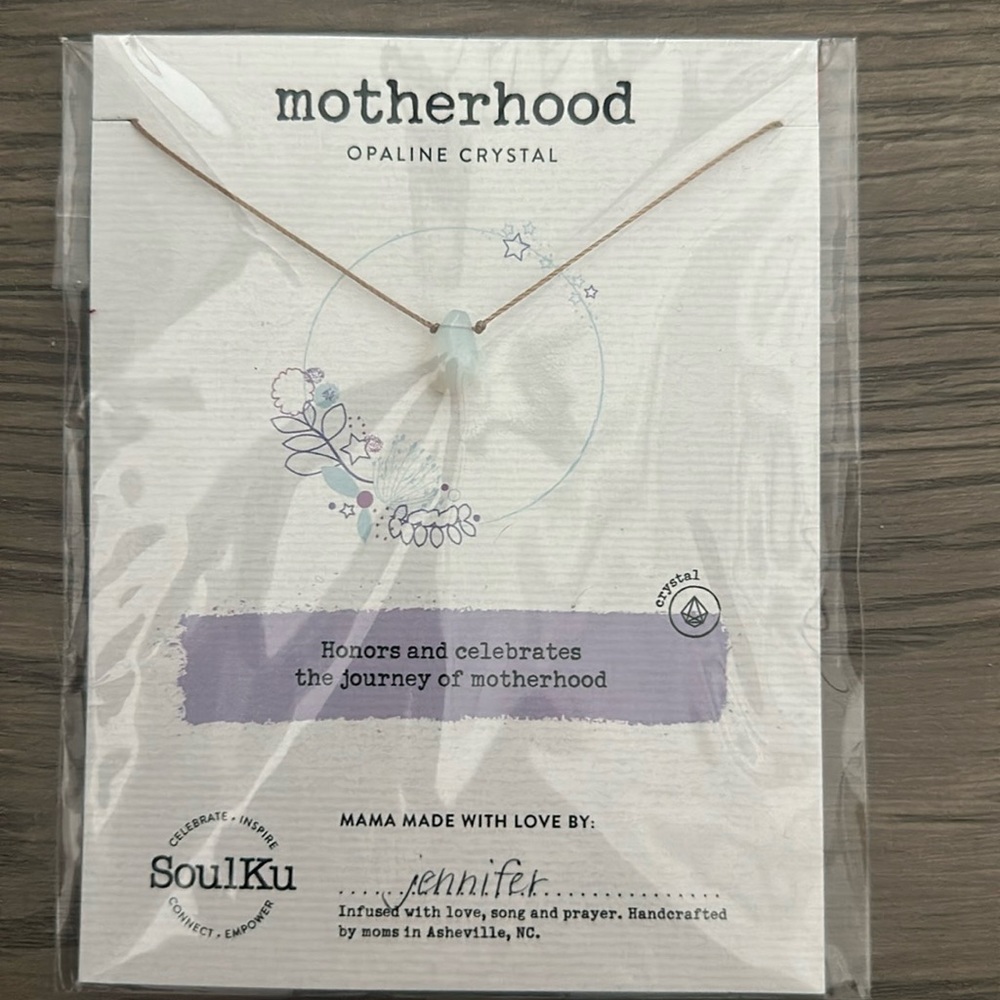 Opaline Crystal Necklace
